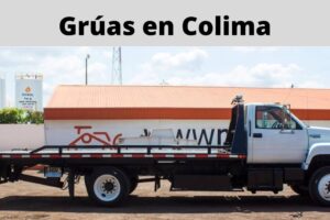 Grúas en Colima