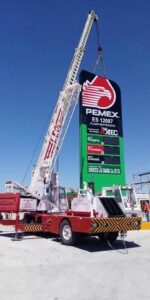 Grúas en Sinaloa