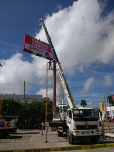 Grúas en Yucatán