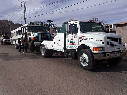 Grúas En Chihuahua